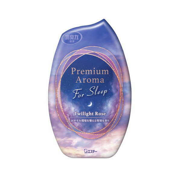 エステー お部屋の消臭力 Premium Aroma For Sleep トワイライトローズ 400mL