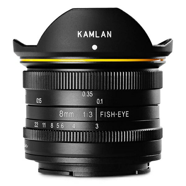 KAMLAN 8mm F3.0 (Fuji-X) フィッシュアイ 