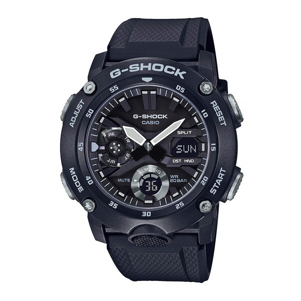 腕時計 時計 CASIO カシオ G-SHOCK メンズ GA-2000S-1AJF Gショック GSHOCK ジーショック ブラック 黒 クォーツ ウォッチ 誕生日 新生活 父の日 クリスマス プレゼント ギフト GA2000S1AJF