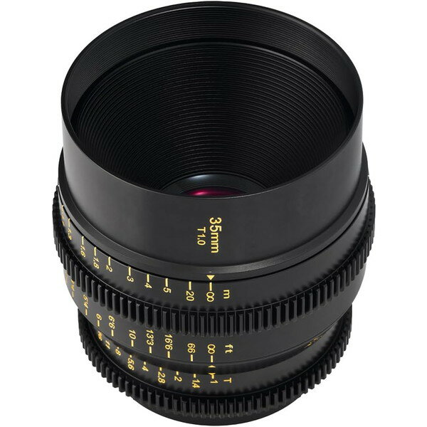 中一光学 SPEEDMASTER T1.0/35 S35 X [カメラ用交換 単焦点レンズ (富士フイルムXマウント)]