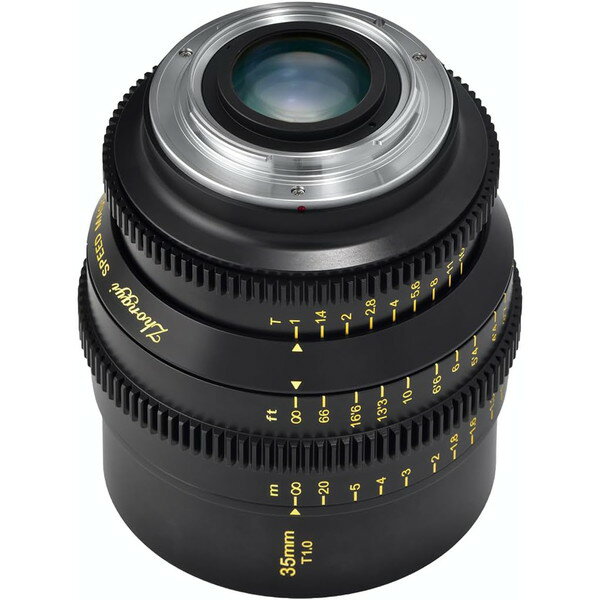 中一光学 SPEEDMASTER T1.0/35 S35 X [カメラ用交換 単焦点レンズ (富士フイルムXマウント)]