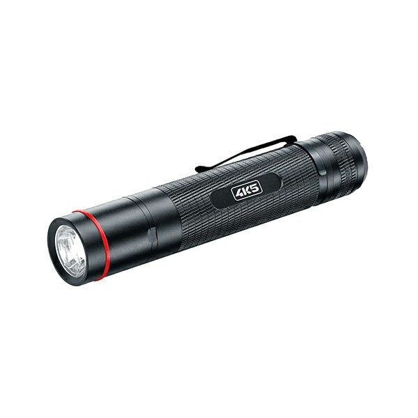 商品説明★ フォーカス調整機能搭載。拡散・集光ビームで環境に適したライティング。★ ベルトホルスター・ストラップ付携帯性が高く、どんな現場にも持ち運びが可能。スペック* 明るさ:90ルーメン(Low)、360ルーメン(Medium)、900ルーメン(High)、ストロボ機能* 照射距離:最大210m* 動作時間:2.5時間(High)、6時間(Medium)、15時間(Low)* 防塵防水性能:IPX8* 電源:単4アルカリ乾電池×3本(ICR18650リチウムイオン充電池、CR123×2本、単4ニッケル水素充電池×3本も使用可能)* 動作環境:-20〜50℃* 保管環境温度:-35〜70℃* サイズ:139.5×26.5×26.5mm* 重量:85g(電池含む)