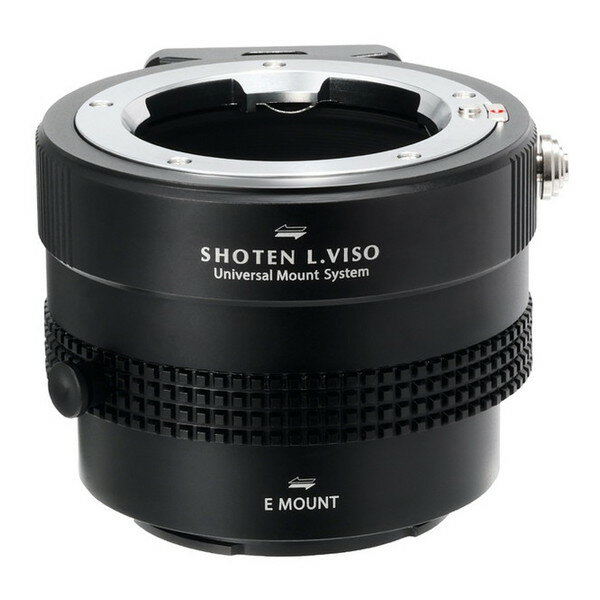 SHOTEN L.VISO-SE-U ブラック [マウントアダプター]