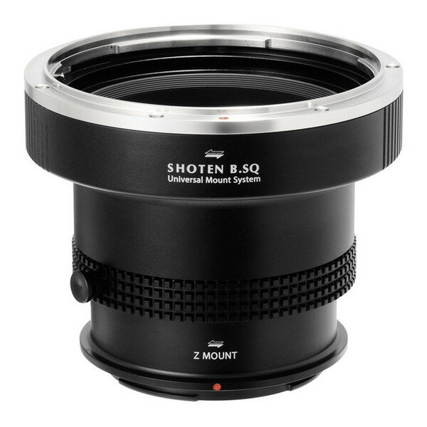 SHOTEN B.SQ-NZ-U ブラック [マウントアダプター]