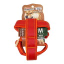 ドギーマン Doggy's Tailor ドッグハーネス M レザースタイル レッド(4)