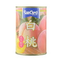 双日食料 サンクレスト 白桃 425g x24 メーカー直送 お中元 ギフト 夏ギフト プレゼント