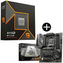 【 セット品 】AMD Ryzen 9 9900X W/O Cooler WOF (12C/24T 4.4GHz 120W) CPU + MSI MAG X67...