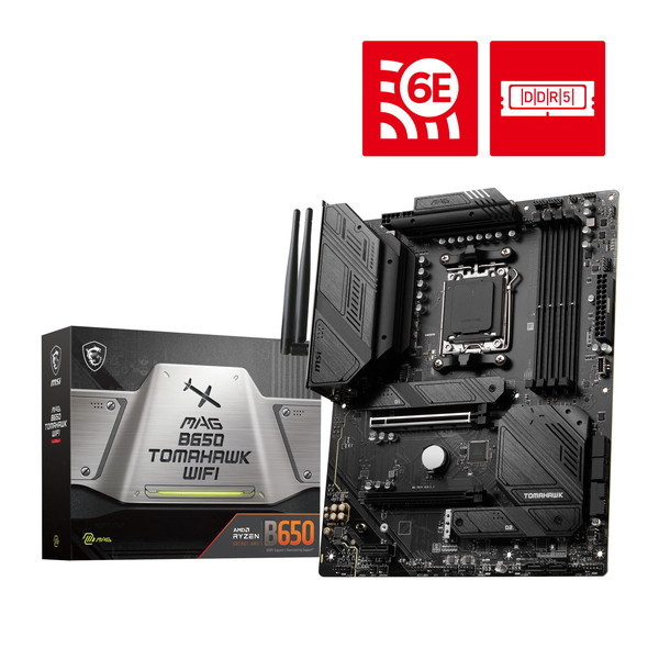【 セット品 】AMD Ryzen 9 9950X W/O Cooler WOF (16C/32T 4.3GHz 170W) CPU + MSI MAG B650 TOMAHAWK WIFI マザーボード セット