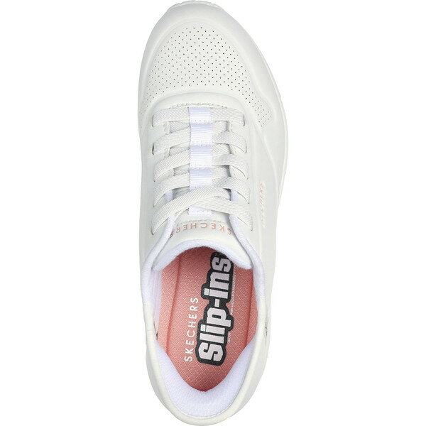 スケッチャーズ ウォーキングシューズ スリップインズ Slip-ins 43 -STAND ホワイト 177112 WHT 23.5 cm