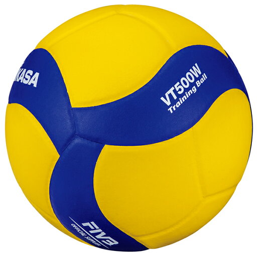 MIKASA VT500W バレー5号 トレーニング500g 黄/青 MIKASA VT500W バレー5号 トレーニング500g 黄/青