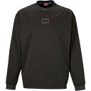 Rawlings ローリングス 野球 長袖シャツ HYPER FIELD ミドラートップ AOS14F03-B-XO ブラック