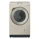 ドラム式洗濯機 洗濯 12kg 乾燥 6kg パナソニック PANASONIC LXシリーズ NA-LX129DR-C サンドグレージュ ドラム式洗濯乾燥機 洗...