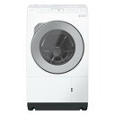 ドラム式洗濯機 洗濯 12kg 乾燥 6kg パナソニック PANASONIC LXシリーズ NA-LX127DR-W マットホワイト ドラム式洗濯乾燥機 洗濯...