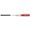 Rawlings ローリングス 野球 ソフト用バット ソフト フライングマッハ BSR4FLMA-RD-83(4)