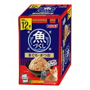 いなばペットフード いなば 魚づくし まぐろ・かつお 12袋入り