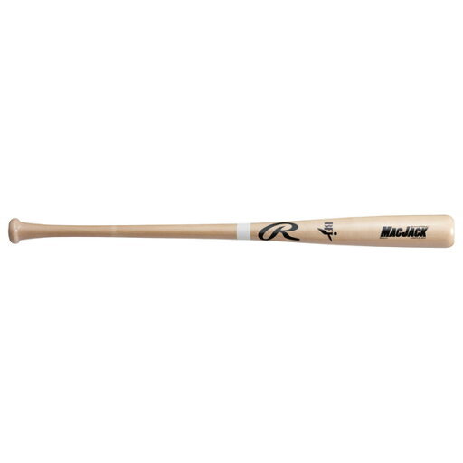 Rawlings ローリングス 野球 木製硬式用バット コウシキ ハードメイプル マックジャック BHW4FRMJ-NATW-85BI36 ナチュラルホワイト Rawlings ローリングス 野球 木製硬式用バット コウシキ ハードメイプル マックジャック BHW4FRMJ-NATW-85BI36 ナチュラルホワイト