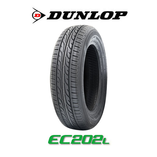 DUNLOP ダンロップ EC202L 185/65R15 88S タイヤ単品1本