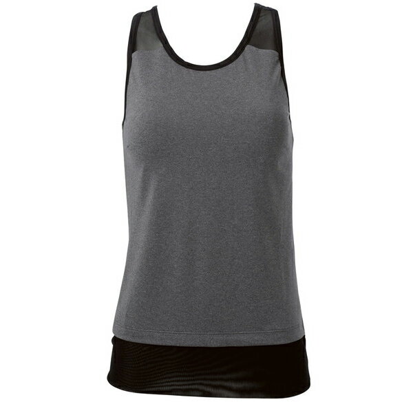 G-FIT エアSTRETCH タンクトップ GF-L980T-HDGL-L ヘザーダークグレー