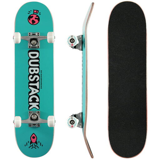 DUB STACK DSB-K02 キッズスケートボード Turquoise Blue DUB STACK DSB-K02 キッズスケートボード Turquoise Blue