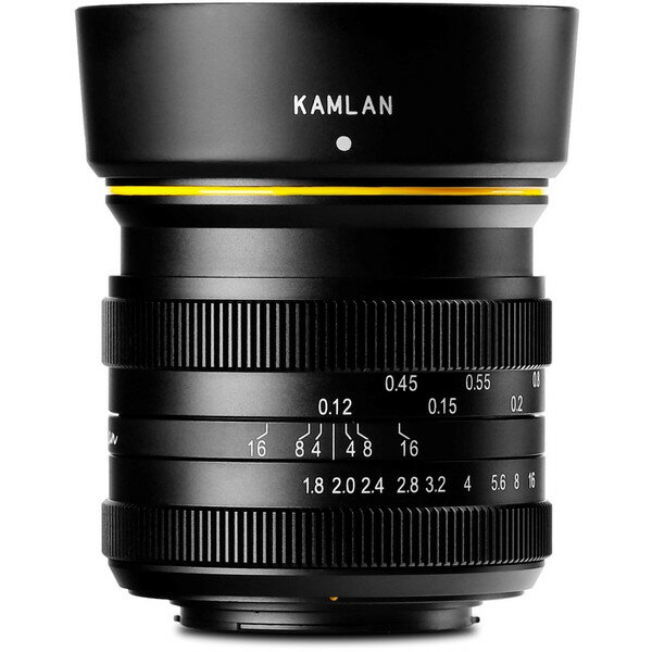 Optical KAMLAN 21mm F1.8 キヤノン EF-Mマウント用 [単焦点レンズ/広角レンズ/MFレンズ/Canon-Mマウント/交換レンズ]