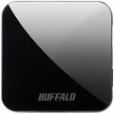 BUFFALO WMR-433W2-BK ブラック AirStation Wi-Fiルーター（IEEE802.11a/b/g/n/ac 433 150Mbps）