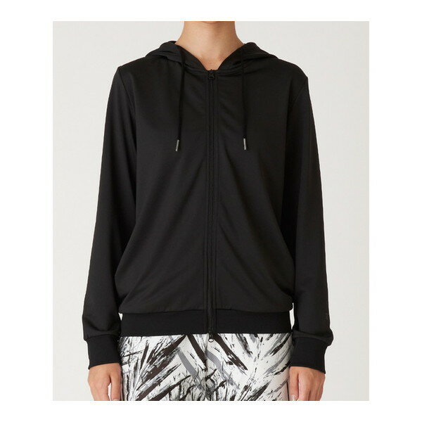 リアルストーン パーカー RS-C522JK-B-L ブラック Lサイズ 身丈65.5 トレーニングウェア レディース 上..