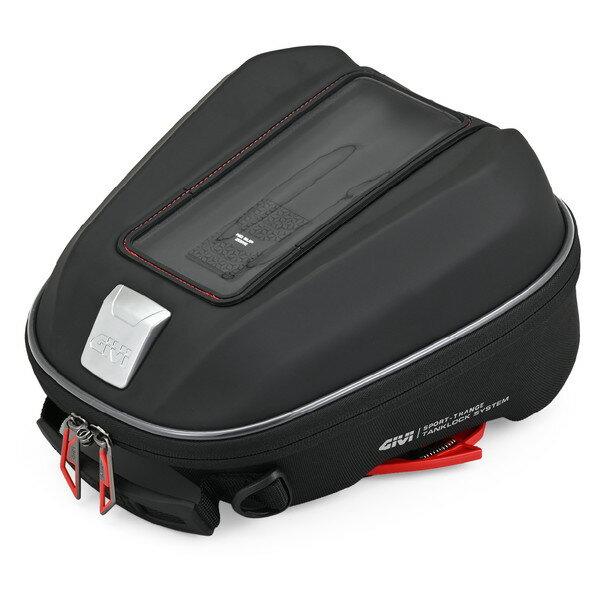 デイトナ D48821 GIVI タンクバッグ 6L スマホホルダー付き タンクロック ST611+