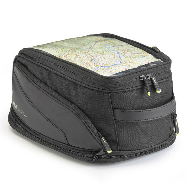 デイトナ D48832 GIVI タンクバッグ 26L マップホルダー付き タンクロック EA131B