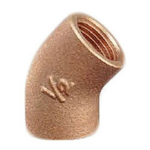 カクダイ 6466-25 [砲金45度エルボ]