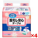 【4個セット】花王 リリーフ 股モレ安心テープ式 M 15枚
