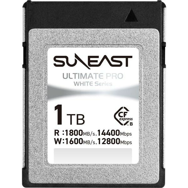 商品説明★ シャッター連写に対応できる最大1600MB/sの書込速度★ シネマカメラでの高画質撮影に最適★ 一部のXQD対応カメラとの下位互換性★ カード表面に筆記可能でデータ管理に最適スペック* NAND Flash:TLC* 最大読込転送速度:1800MB/s* 最大書込転送速度:1600MB/s* 持続転送速度:1520MB/s* 認証:RoHS、CE、FCC、VCCI