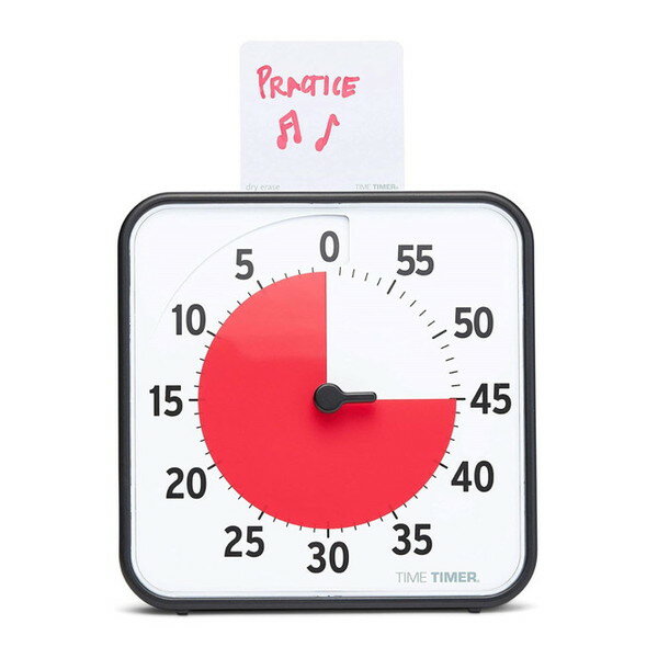 Time Timer TT08B-W New Time Timer 8 New タイムタイマー 8インチ