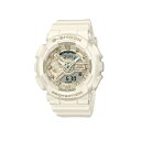 腕時計 時計 CASIO カシオ G-SHOCK レディース GMA-S110ST-7AJF Gショック GSHOCK ジーショック クォーツ ウォッチ ホワイ...
