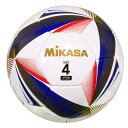 MIKASA FT428D-W サッカーボール 日本サッカー協会検定球4号球 ホワイト