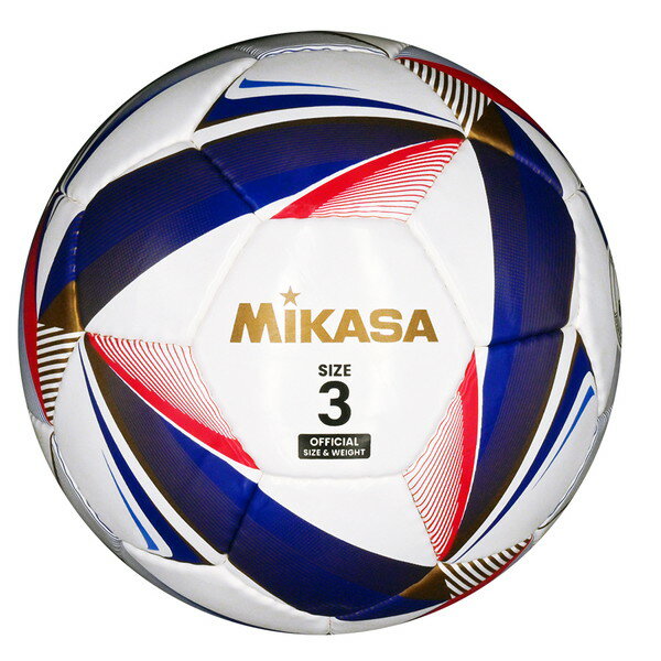 MIKASA FT328D-W サッカーボール 手縫いサッカーボール3号球 ホワイト