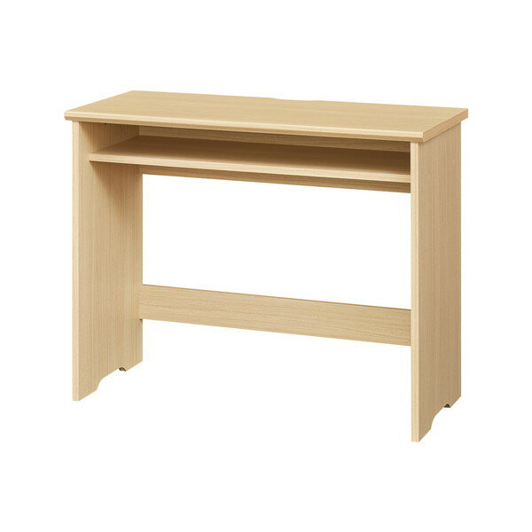 白井産業 FUL-7090DESK NA シンプルワークデスク フルニコ ナチュラルブラウン メーカー直送