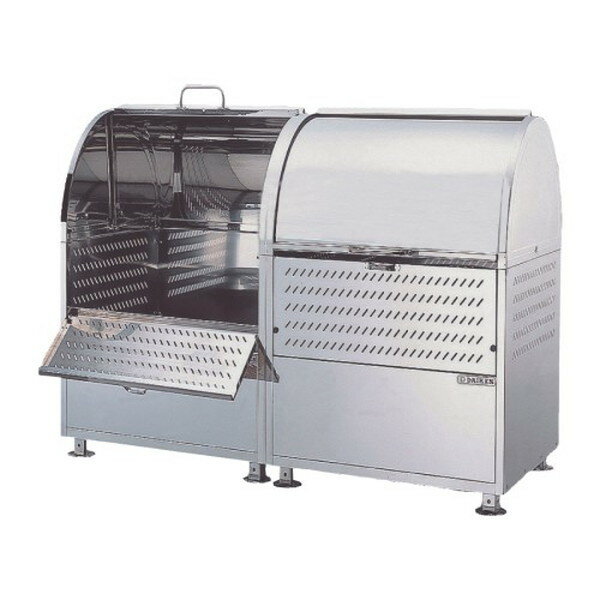 ダイケン CKM-1200R-A 連結タイプ(完成品) クリーンストッカー [ゴミ収集庫] メーカー直送