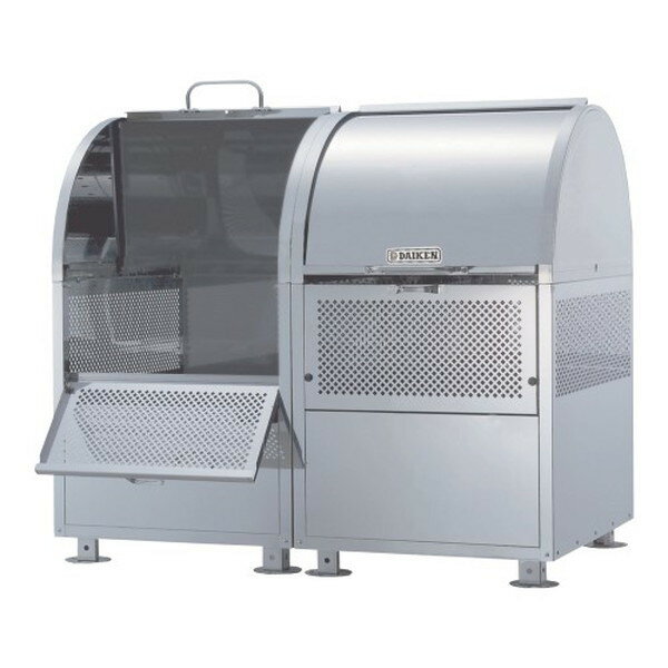 ダイケン CKM-TN120R-A 連結タイプ(完成品) クリーンストッカー [ゴミ収集庫] メーカー直送