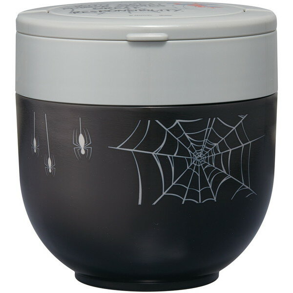 スケーター LDNO13AG スパイダーマン 保温 保冷 丼ぶり ランチジャー 大容量 1250ml 折りたたみハンド..