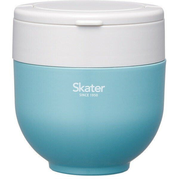 スケーター LDNO6AG レイクグリーン 保温 保冷 丼ぶり ランチジャー 540ml 折りたたみハンドル付 抗菌