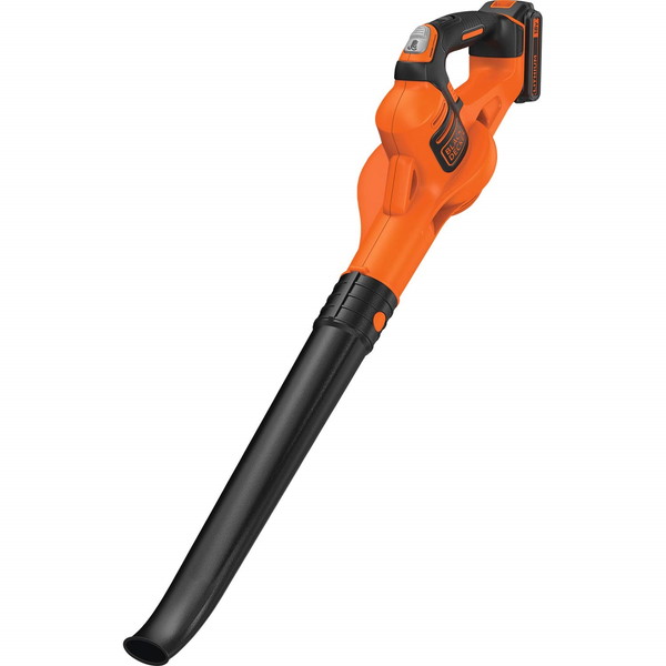 楽天XPRICE楽天市場店ブラック・アンド・デッカー（BLACK＆DECKER） GWC1820PC [ コードレスブロワー（18V 2.0Ah） ] 園芸用品 ガーデニング 吹き飛ばし 落ち葉 清掃 掃除 充電式