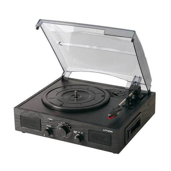 ライソン KAYCM-010B [多機能レコードプレーヤー CM-010] a-price-11213808 XPRICE楽天市場店 サンプル画像3