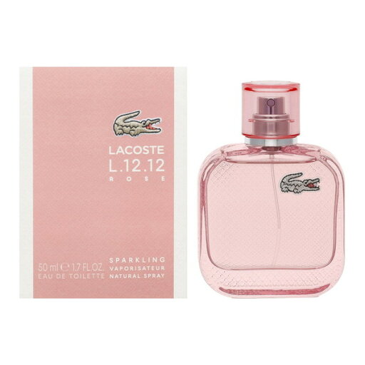 LACOSTE ラコステ 香水 レディース L.12.12 ローズスパークリング オードトワレ 50mL LK-L1212ROSESPARET-50 フレグランス 誕生日 新生活 クリスマス プレゼント ギフト LACOSTE ラコステ 香水 レディース L.12.12 ローズスパークリング オードトワレ 50mL LK-L1212ROSESPARET-50 フレグランス 誕生日 新生活 クリスマス プレゼント ギフト