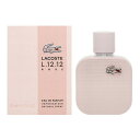 LACOSTE ラコステ 香水 レディース L.12.12 ローズ オードパルファム 50mL LK-L1212ROSEEPSP-50 フレグランス 誕生日 新生活 クリスマス プレゼント ギフト