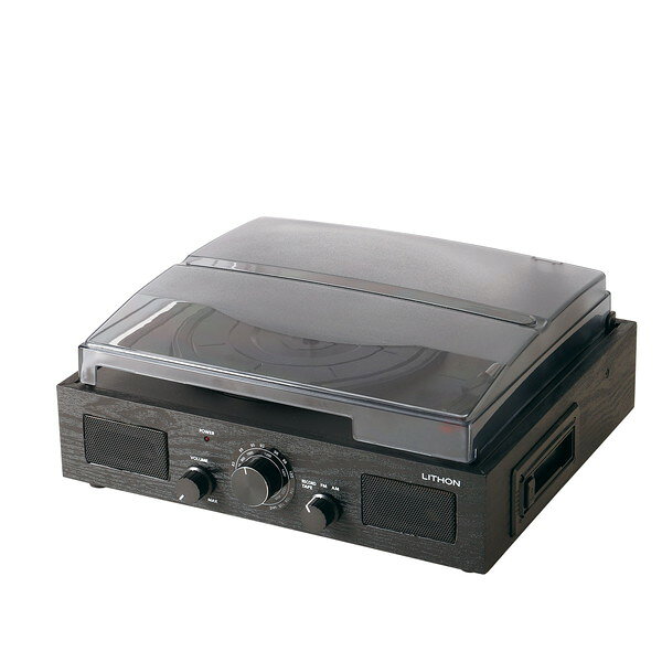 ライソン KAYCM-010B [多機能レコードプレーヤー CM-010] a-price-11213808 XPRICE楽天市場店 サンプル画像2