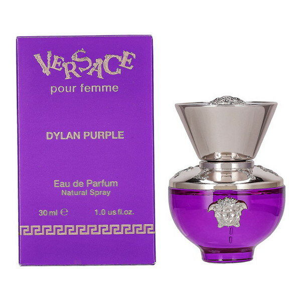 VERSACE ヴェルサーチ 香水 レディース ディランパープル L オードパルファム 30mL VS-DYLANPURPLEEPSP-30 フレグランス 誕生日 新生活 クリスマス プレゼント ギフト