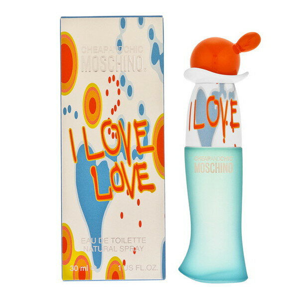 MOSCHINO モスキーノ 香水 レディース アイラブラブ オードトワレ 30mL MO-ILOV ...