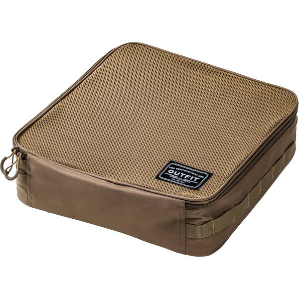 テントファクトリー アウトフィット TFOFOMP3 WB アウトドアメッシュパック3 ウルフブラウン