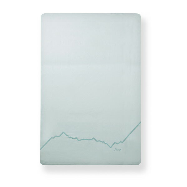 NANGA ナンガ リッジライン ボックスシーツ ダブル アクア RIDGE LINE BOX SHEET D DOUBLE AQUA NZ2354-4E505 N1BhAa75