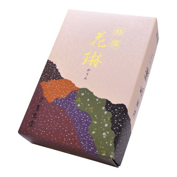 薫寿堂 特撰花琳 大バラ 線香
